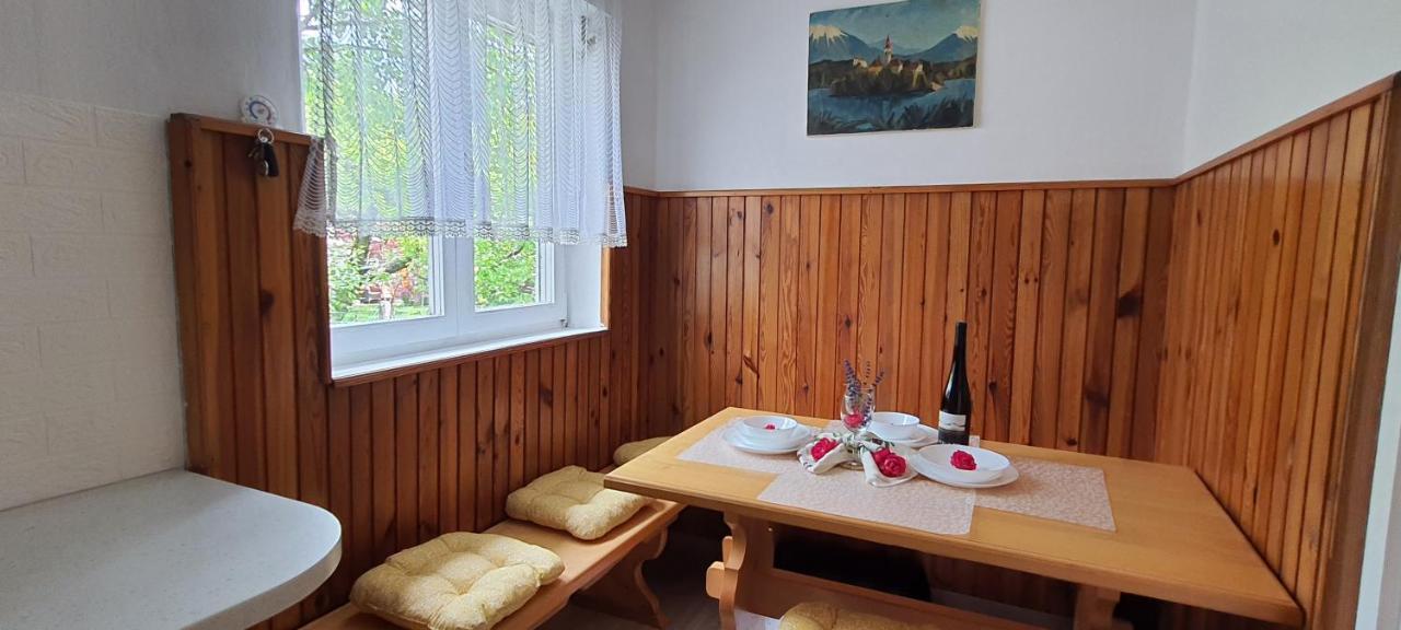 Apartma D&D Ribno Bled Esterno foto