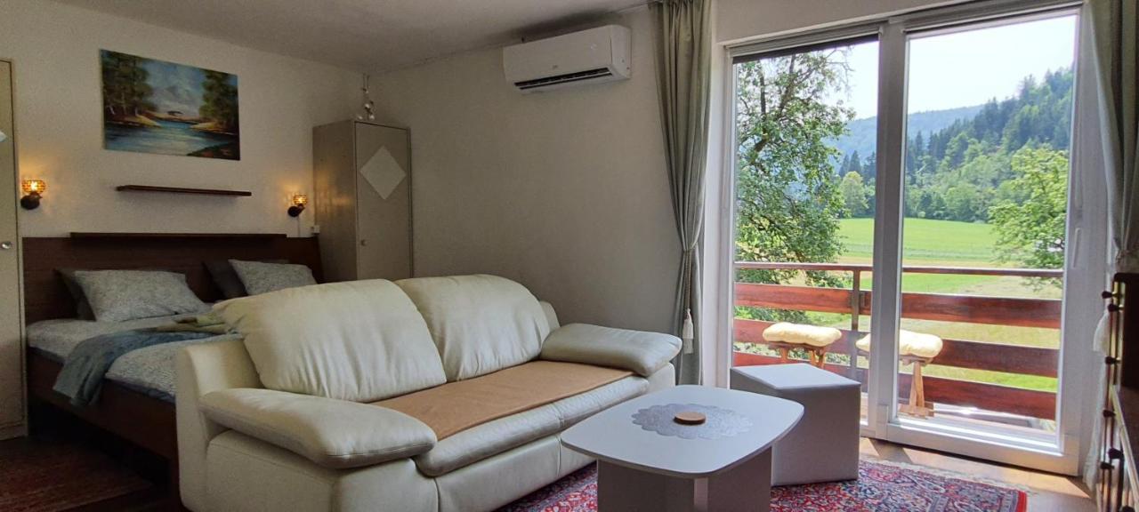 Apartma D&D Ribno Bled Esterno foto