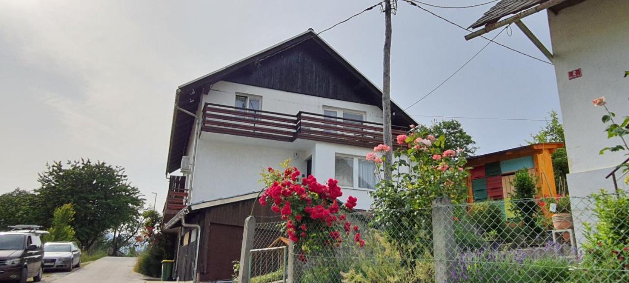 Apartma D&D Ribno Bled Esterno foto